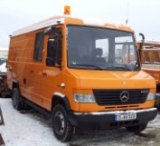 Kastenwagen Kolonnen